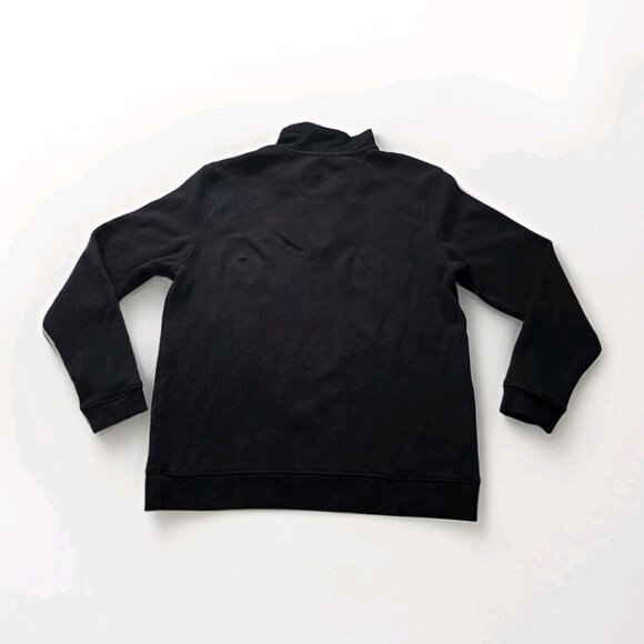 Tommy Bahama Polo Sweater Mens M Black LS 1/4 Zip Mock Neck Marlin Embroidery - Picture 15 of 15